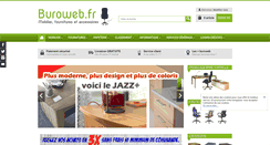 Desktop Screenshot of buroweb.fr