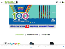 Tablet Screenshot of buroweb.fr